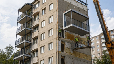 Balkonsuz binalara balkon takılıyor: Metrekaresi 125 bin TL