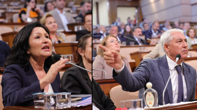 İBB Meclisi’nde AKP'li Gökkuş'dan CHP'li isme tehdit gibi sözler