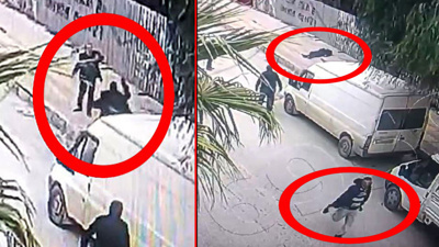 Kaldırım taşıyla başından vurarak öldürdü! İlk duruşmada tahliye oldu