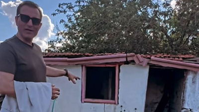 Rafet El Roman'ın doğduğu ev harabeye döndü! Ünlü şarkıcı kararını açıkladı