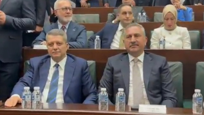 İYİ Parti'den istifa eden vekil AKP'ye katıldı
