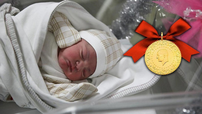 İş insanı çocuğuna bu isimleri koyana 4 çeyrek altın verecek