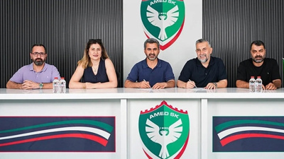 Amedspor'da ortalık karıştıran karar: Göreve gelir gelmez istifa etti