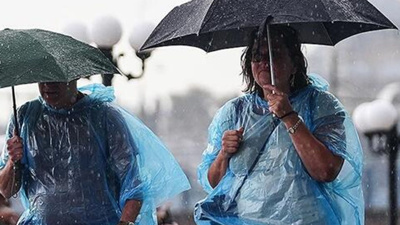 Meteoroloji tehlike hattını işaretledi: Fırtına kopacak kuvvetli yağacak