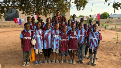 Afrika'da Trabzonspor şaşkınlığı