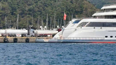 Marmaris Limanı’nda dev misafir: Değeri 500 milyon dolar