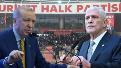 Dervişoğlu'ndan "CHP'deki olaylara dahil değiliz" diyen Erdoğan'a tepki