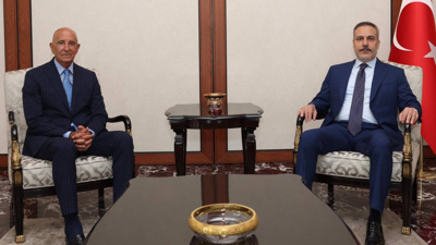 Hakan Fidan ve Tom Barrack görüştü! "Ortak hedefe sahibiz, sonuç alıyoruz"