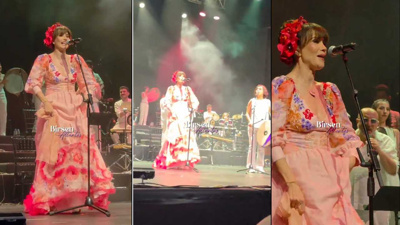 Kardeş Türküler'den konserinde Songül Öden'den Kürtçe şarkı