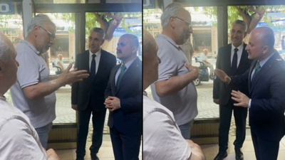 Aydınlı esnaftan valiye sitem: 25 yılda sadece bir kez ziyarete geldiler