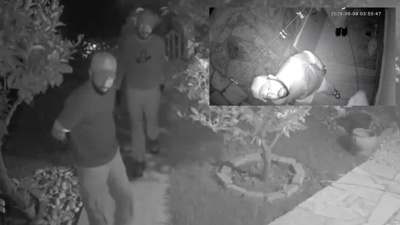 Gece yarısı bıçakla eve girdiler, 20 bin lirayı gasbettiler