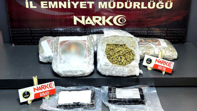 TIR'da 13 kilo uyuşturucu yakalatan 1 kişi tutuklandı