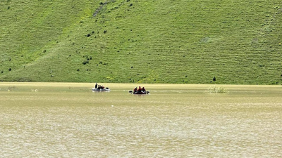 103 kişi Erzurum'da kaybolan çobanı arıyor