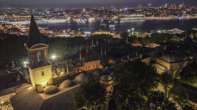 Topkapı Sarayı gece ziyaretleri başladı
