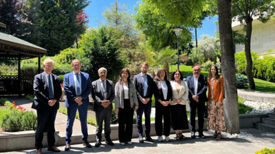 İmralı Heyeti AKPM'den temsilciler ile görüştü