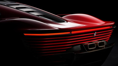 Egzoz gazından enerji mi?! Ferrari yaptı!