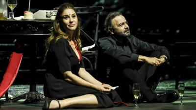 Evrim Alasya ve Kerem Alışık havalimanında görüntülendi! Ayrılık kısa sürdü
