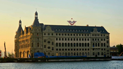Haydarpaşa Garı'nın tarihi silüeti yeniden ortaya çıkıyor! 3 cephede restorasyon bitti