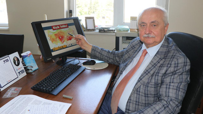 ''Son 6 aydaki yağışlar yanıltmasın'' diyerek uyardı: Risk sürüyor