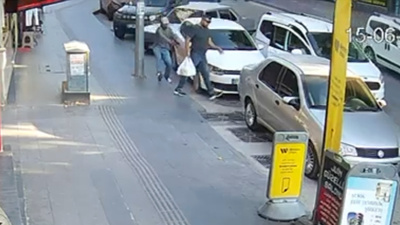Sokak ortasında silahlı saldırı! Eşi çocukların gözü önünde kurşun yağdırdı