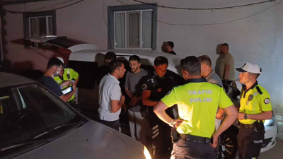 Dur ihtarına uymadı bir otomobil parası ceza yedi! Polis 20 kilometre kovaladı