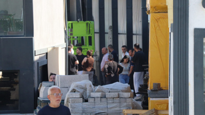 Yük asansörünün halatı koptu: İşçiler ölümden döndü