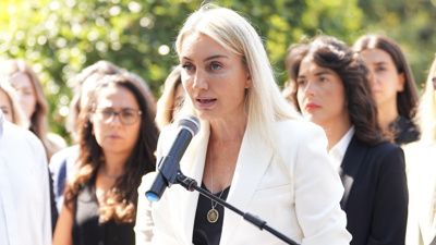 Dilek İmamoğlu'ndan 'arınma' diyenlere yanıt: Silivri'ye gelin yaşananlara tanıklık edin