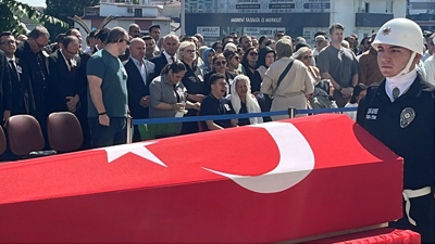 Duruşma sırasında ölen savcı için veda töreni... Ailesi gözyaşlarına boğuldu
