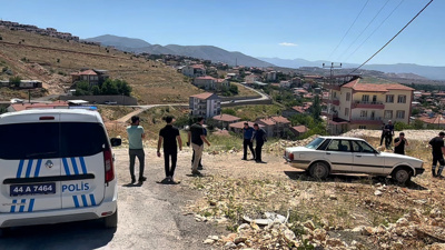 Malatya'da kanlı hesaplaşma: Evden tüfeği kapıp husumetlisini vurdu