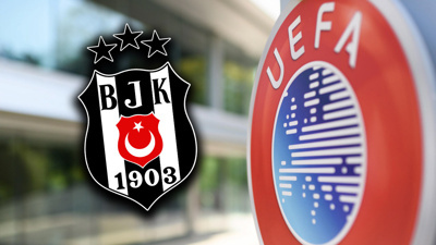 Beşiktaş UEFA'dan gelen müjdeyi açıkladı