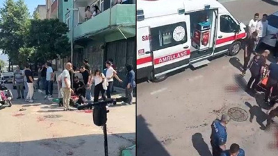 Park kavgası kanlı bitti! Baba boynundan yaralı halde oğluna tampon yaptı