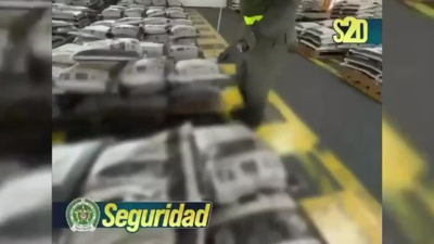 Kahve sevkiyatı arasında tonlarca kokain çıktı