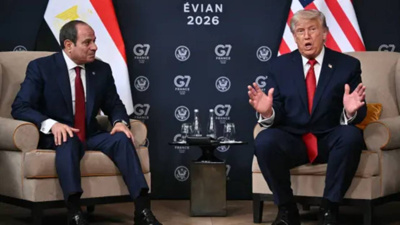 Trump'ın Sisi aşkı bitmiyor! Tanışma hikayelerini anlattı, salondakiler duyduklarına inanamadı