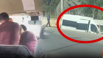 Şoföre saldırıp minibüsü çaldı: Kaçarken kaza yapıp öldü