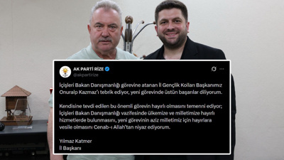 AKP'li gençlik kolu başkanı bakan yardımcısı oldu! "Dünya liyakat görsün"