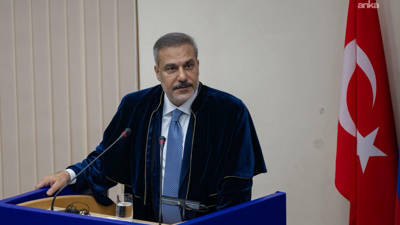 Dışişleri Bakanı Fidan'a Rusya'da fahri doktora