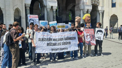 Beyazıt'ta NATO tepkisi: Öğrencilerden “bağımsız Türkiye” vurgusu