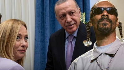 Yeşilay uyuşturucuyu öven şarkıyı Erdoğan-Meloni klibinde kullandı