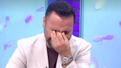 Alişan canlı yayında gözyaşlarına boğuldu