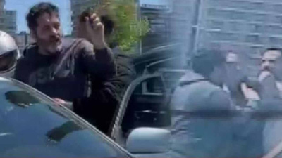 Dur ihtarına uydu, tam 180 lira ceza yedi! Emekli polisin megafonlu çakar oyunu
