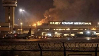 Nijer'de havalimanına kanlı baskın! 35 ölü, onlarca gözaltı