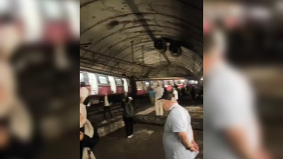 İstanbul'da Sabiha Gökçen metrosu raydan çıktı