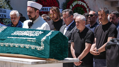 Rıza Çalımbay'ın hayatını kaybeden annesinin cenaze namazı kılındı