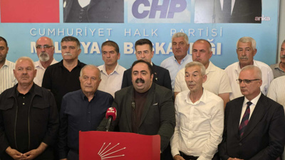 13 ilçe başkanı ve 4 belediye başkanından Barış Yıldız ile Veli Ağbaba'ya destek