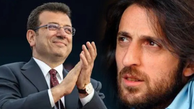 Ekrem İmamoğlu'nun Kazım Koyuncu'ya yazdığı mektubu okudu: Şair Ceketli Çocuk Harbiye'den geçti