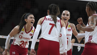 Harikasınız Filenin Sultanları: Almanya karşısında muhteşem geri dönüş