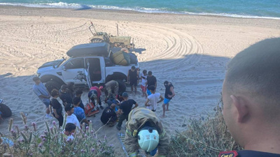Çatalca'da paraşüt kayalıklara çarptı: 2 yaralı