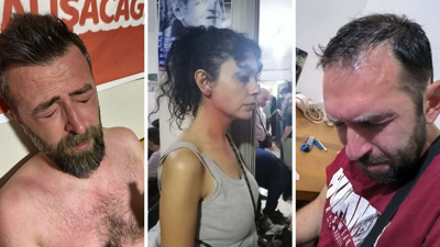 Darp izleri görüntülendi! Açlık grevindeki öğretmenlerden polis şiddetine suç duyurusu