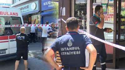 Pastanede gaz sızıntısı! 6 işçi hastaneye kaldırıldı, 4 katlı bina tahliye edildi