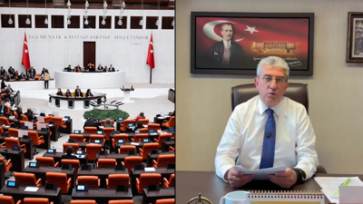 CHP'li Gökhan Günaydın 12. Yargı Paketi için 'Dağ fare doğurdu' dedi